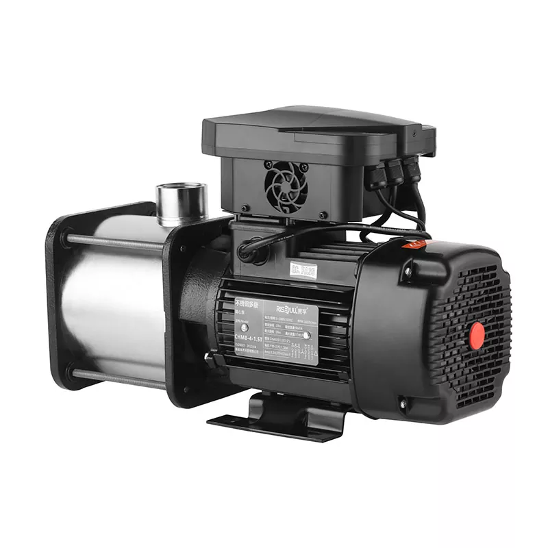 Napa milih pompa tekanan tekanan tekanan sing pinter kanggo kabutuhan industri?