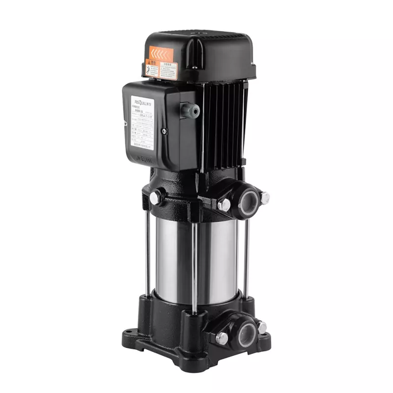 Pompa baja vertikal tahan kartifugal vertikal